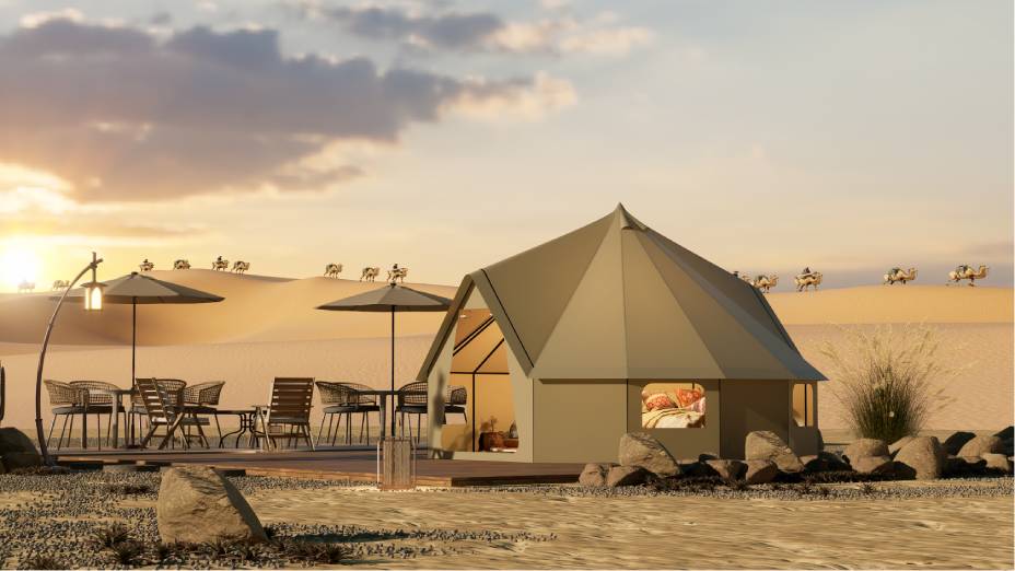 广元露营酒店帐篷厂家